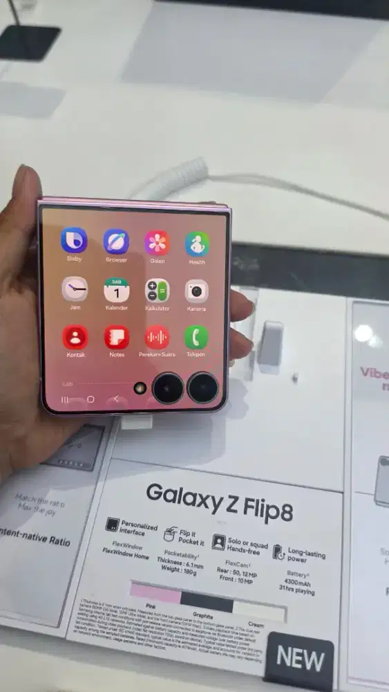 PREORDER GALAXY Z FLIP 8