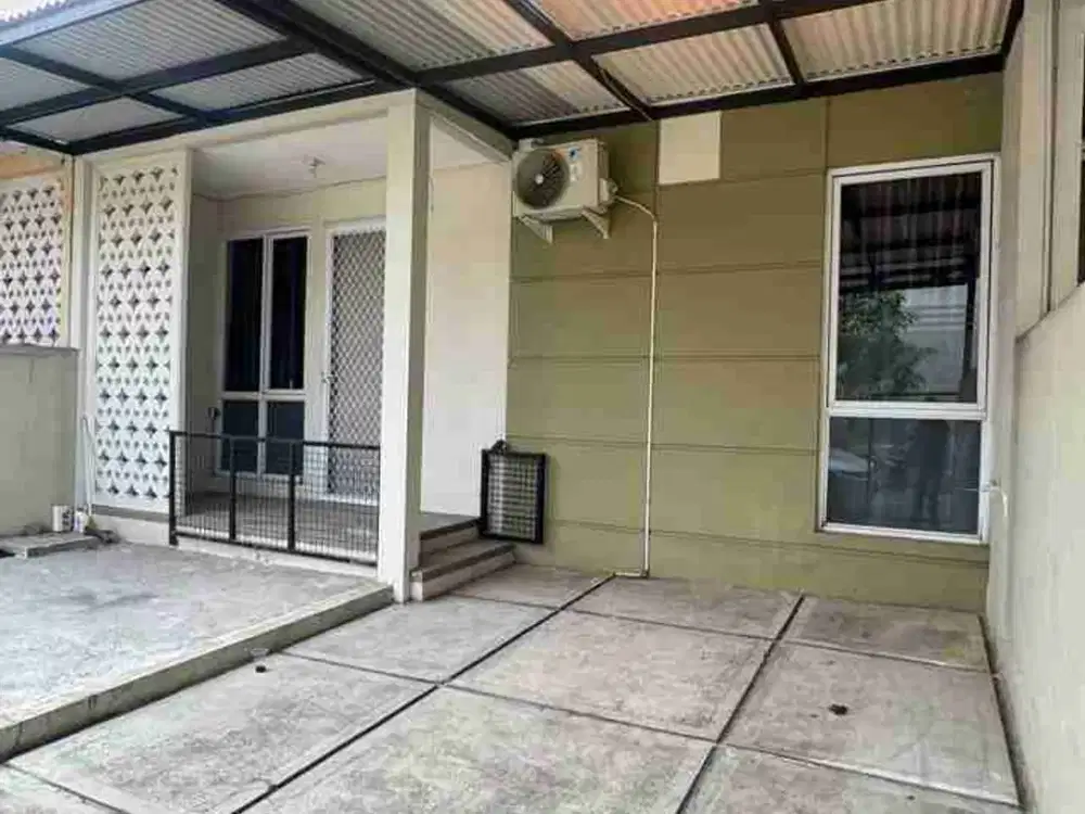 Disewa Murah Rumah Kamar 2 di Cattleya Banjar Wijaya Tangerang