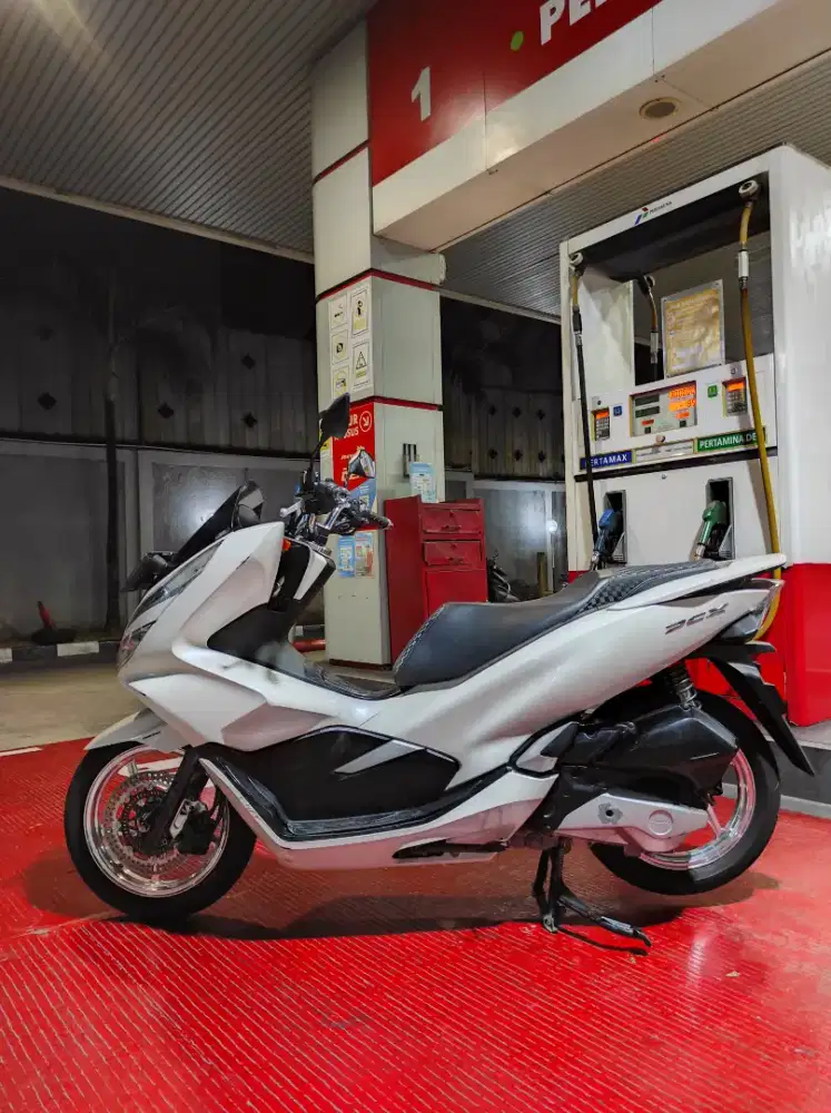 PCX 2020 Putih CBS