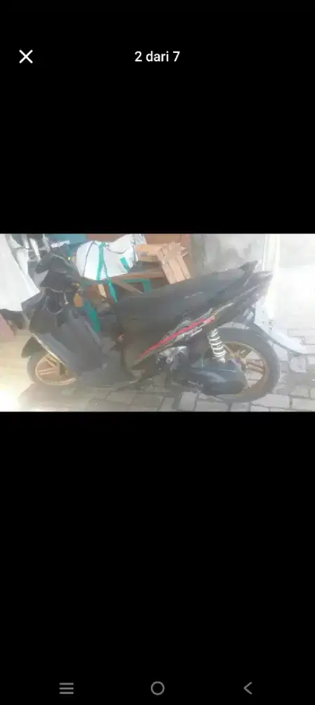 Suzuki spin 2011 hitam GRESIK