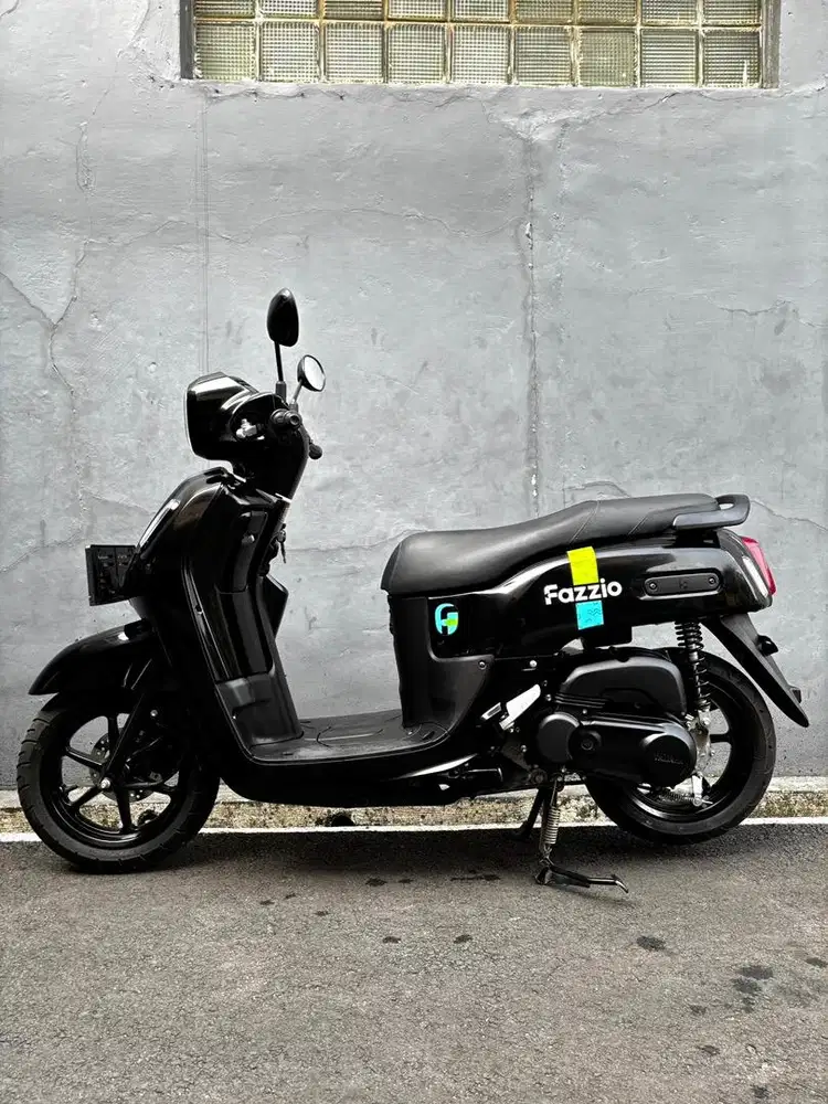 Yamaha Fazzio 125 Hybrid THN 2025 Muluss Pajak On Panjang Lengkap