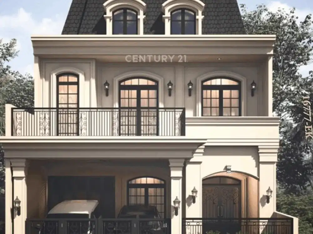 MODERN CLASSIC LUXURY AT BINTARO JAYA SEKTOR 2, Dijual Rumah Baru Gress dengan Kolam Renang Pribadi – Lokasi Strategis
