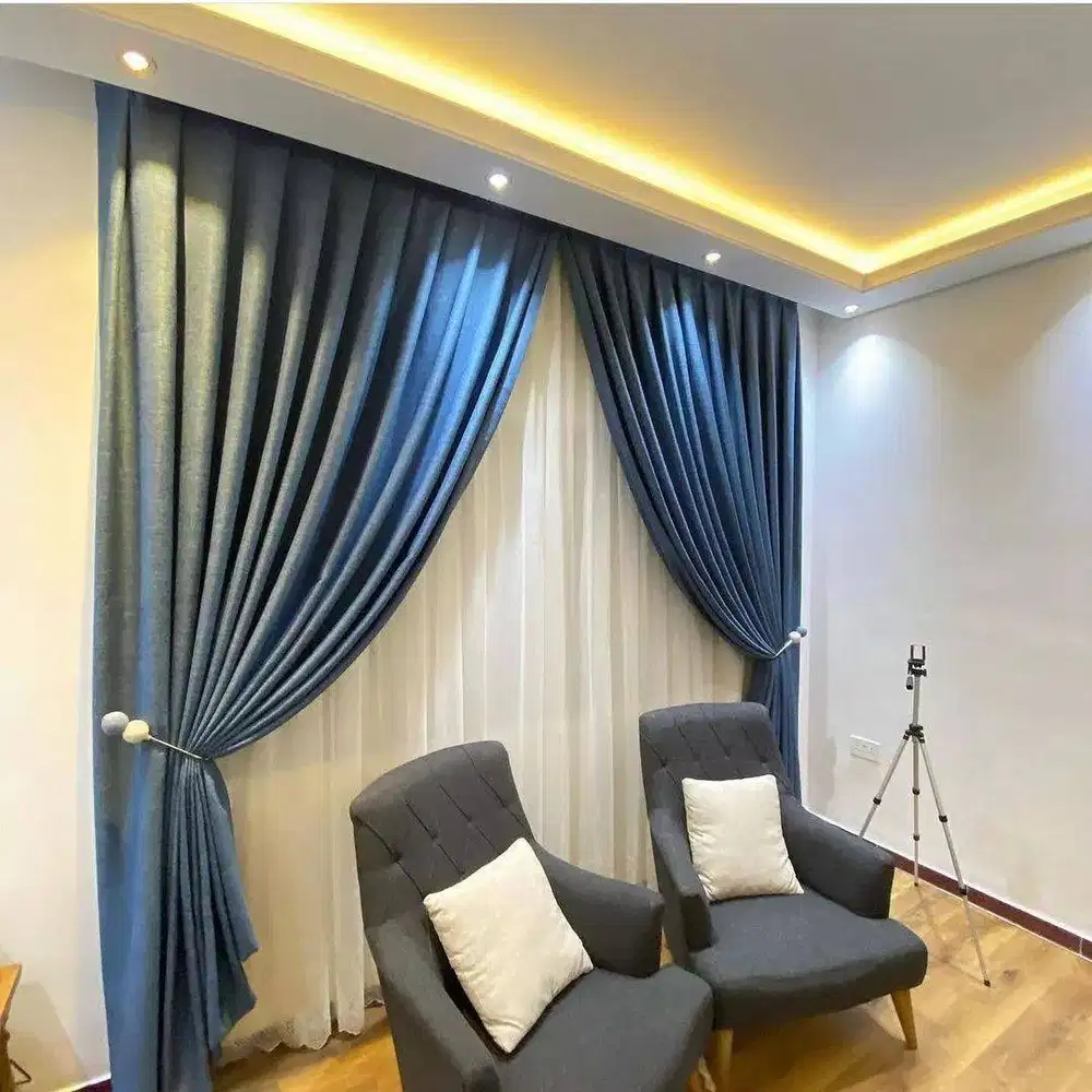 Menjual Tirai Gorden Jendela Gordyn Mewah Hordeng Terbaru Murah