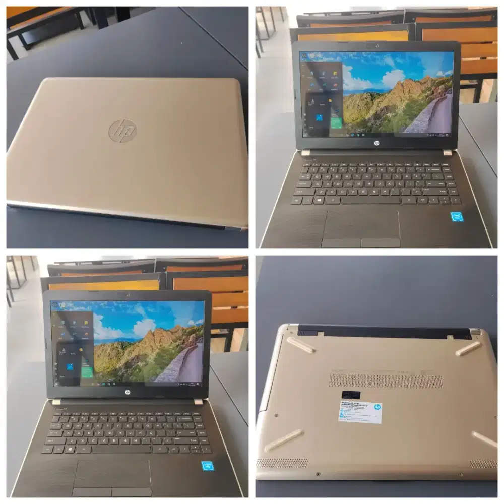 Dijual Laptop merk HP. Normal seperti baru
