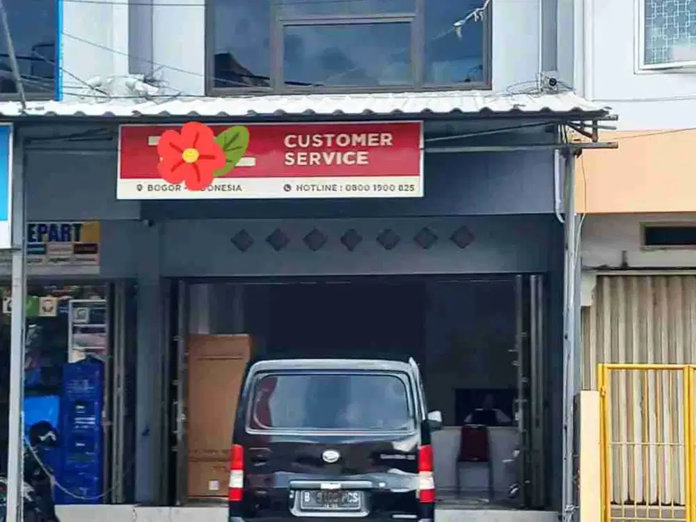 Jual Ruko 2,5lantai Murah di Jalan Pahlawan Bondongan Bogor
