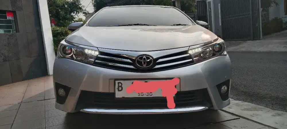 Toyota Altis 2015 1,8Vat
