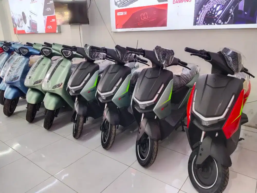 uwinfly t78b sepeda listrik sat set