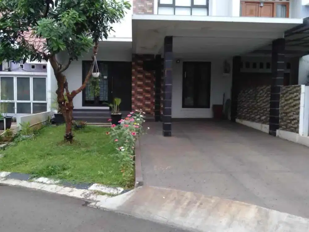 Rumah Dijual Murah Strategis Cluster Sutera Elok