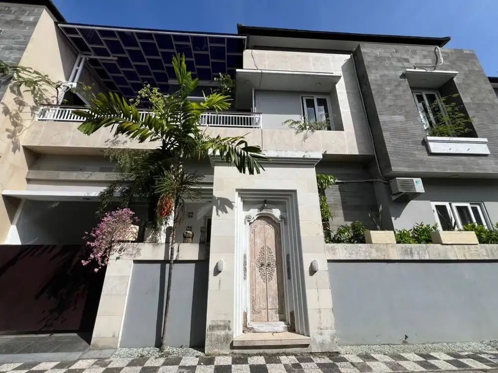 Disewakan Rumah 2 Lantai Siap Huni Denpasar Timur Furnished