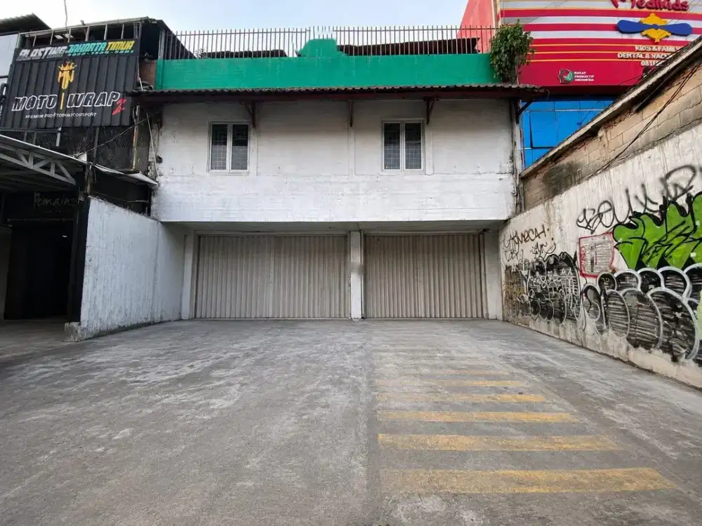 Ruko Strategis di Jalan Raya Kalimalang Duren Sawit Jakarta