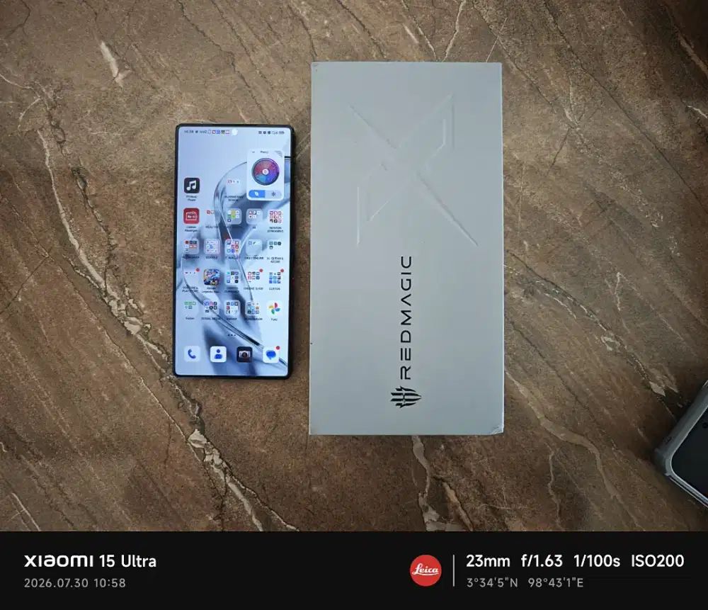 ZTE NUBIA REDMAGIC 10 PRO PLUS BEACUKAI RAM 16 GB INTERNAL 512 GB