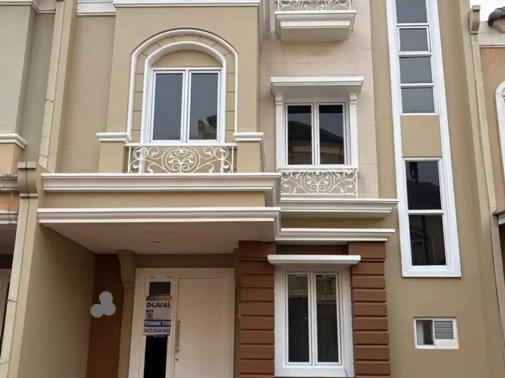 Dijual Rumah 3 lantai (7x9) Furnish Siap Huni Samara Village Gading Serpong