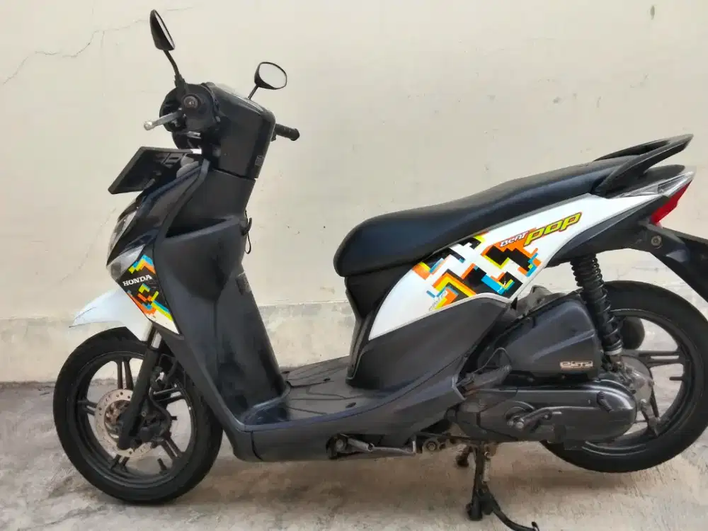 HONDA BEAT POP 2017 PAJAK HIDUP