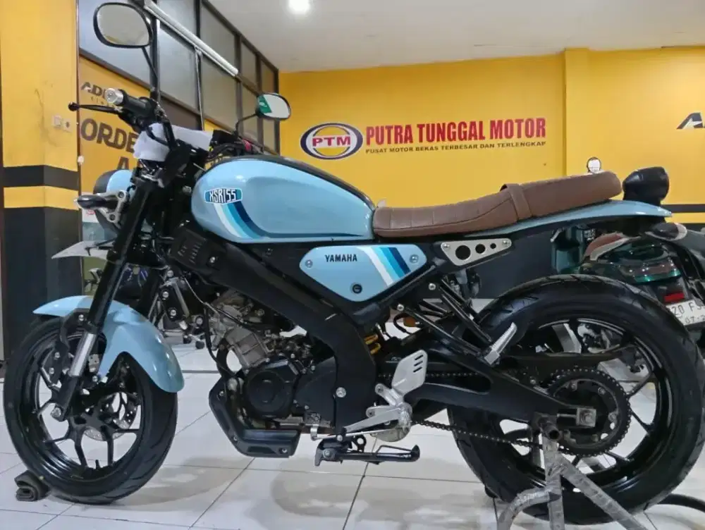 YAMAHA XSR 155 MESIN GRESS