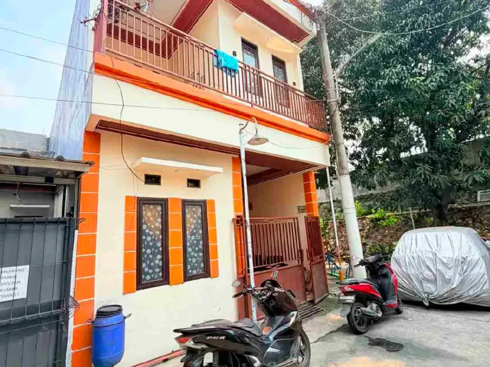RUMAH 2 LANTAI MURAH SIAP HUNI DI PERUMAHAN MGT MUSTIKA JAYA BEKASI KOTA