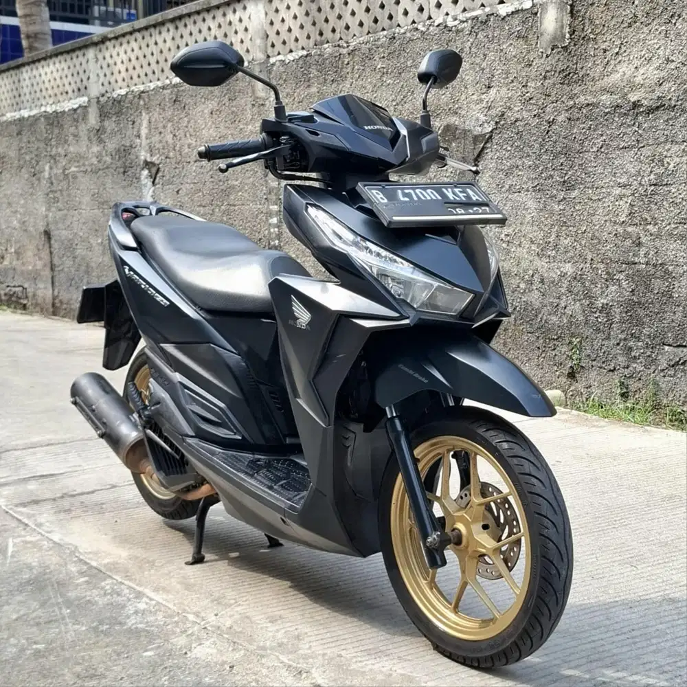 PAJAK PANJANG‼️All New Honda Vario CBS ISS 150 CC  Tahun 2017 ISTIMEWA