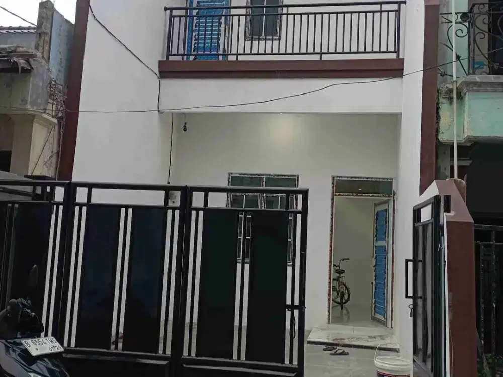 Rumah Baru 2 lantai di Jakarta Timur