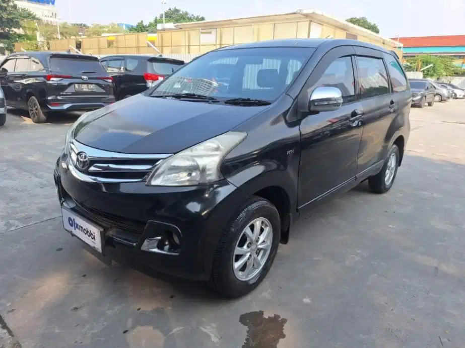 KM Rendah - Toyota Avanza 1.3 G Bensin-MT 2014