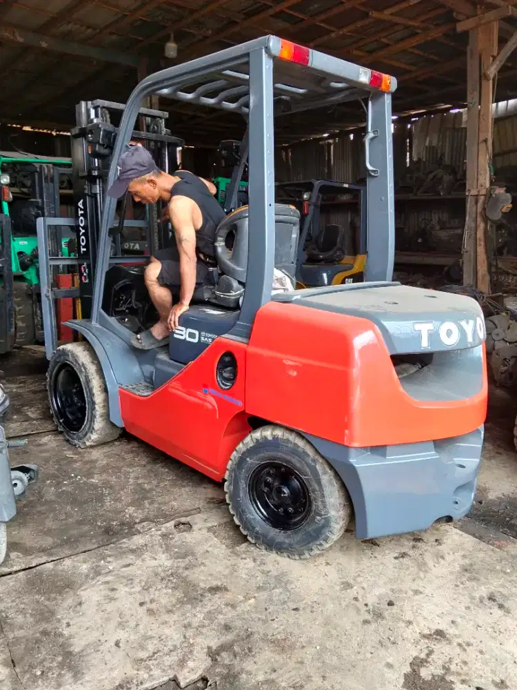 Forklift bekas Jakarta