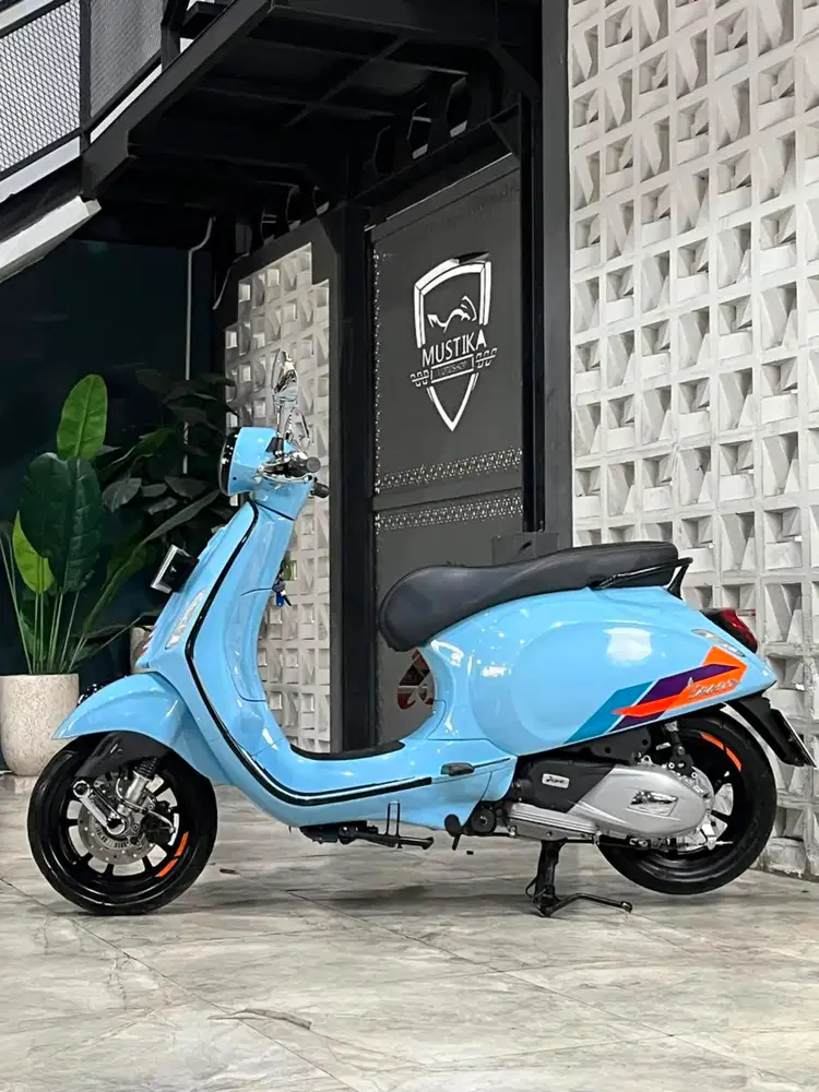 VESPA PRIMAVERA S 2024 NIK 2023-Chintia Mustika
