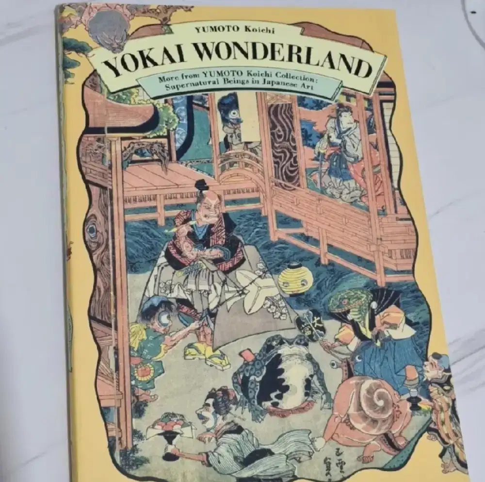 Buku Impor Yokai Wanderland