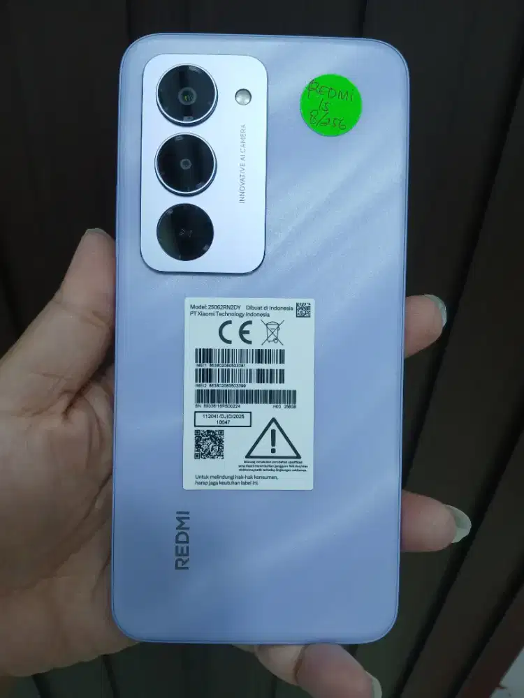 Redmi 15 8/256 Second