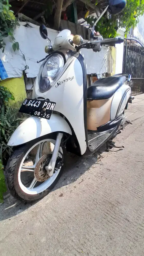Bismillah jual honda scoopy thn 2011