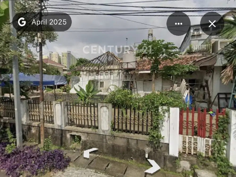 Dijual Tanah Dekat Menteng Lokasi Strategis