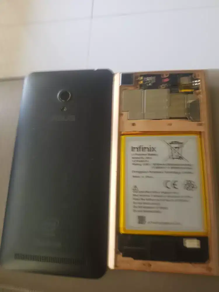 Asus infinix batabgan mati