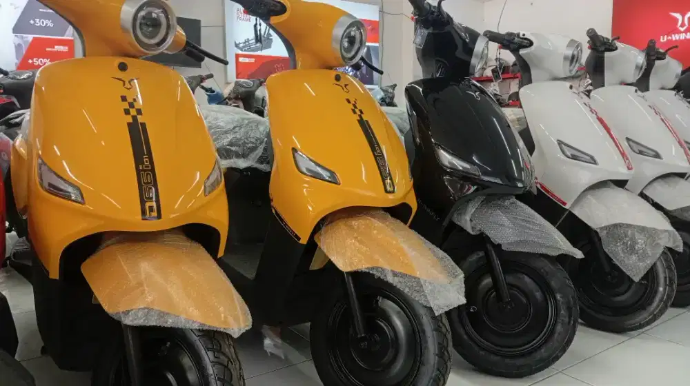 sepeda listrik uwinfly tipe d66i