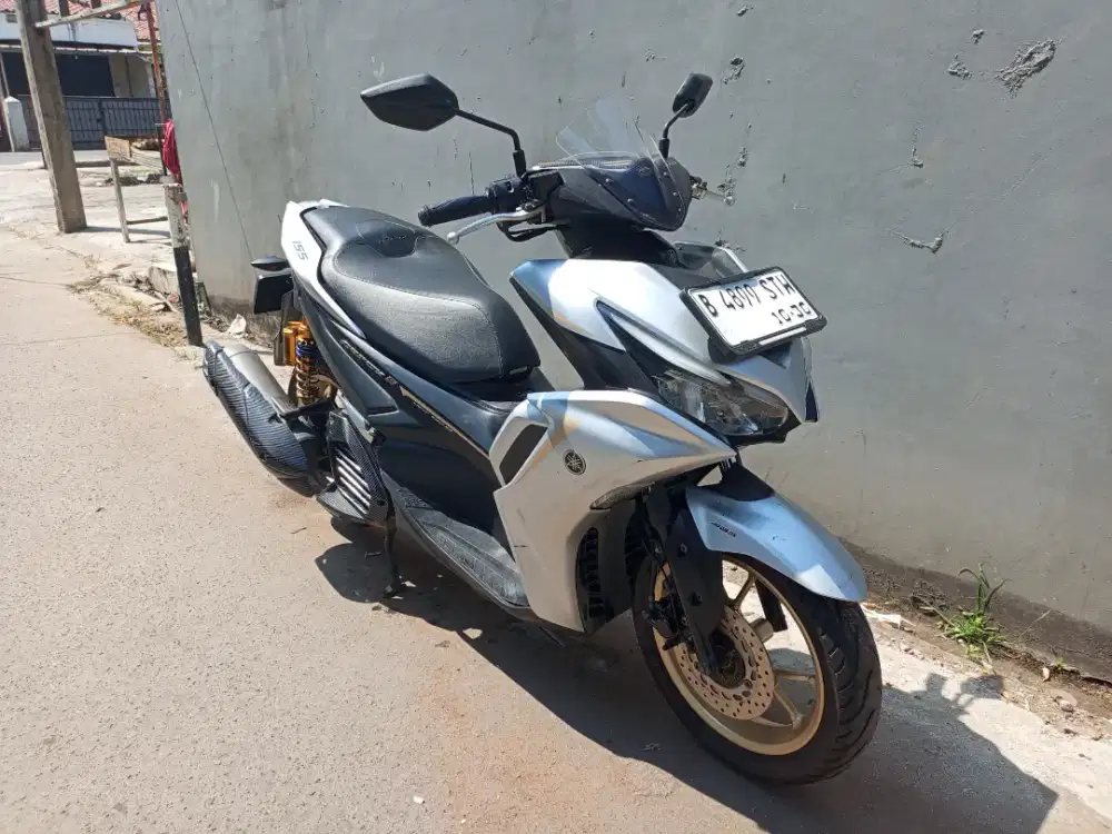 Yamaha Aerox tahun 2021 surat lengkap pajak panjang plat Jaksel