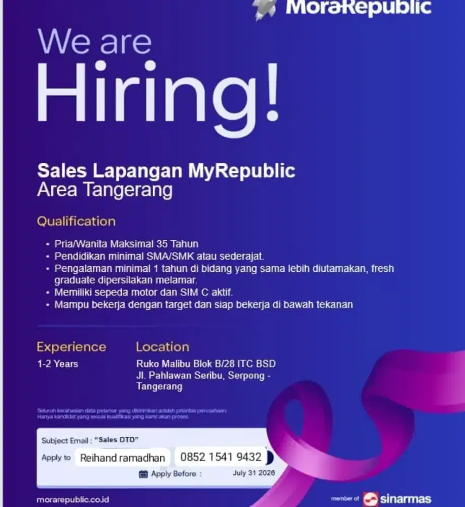 Loker my republic