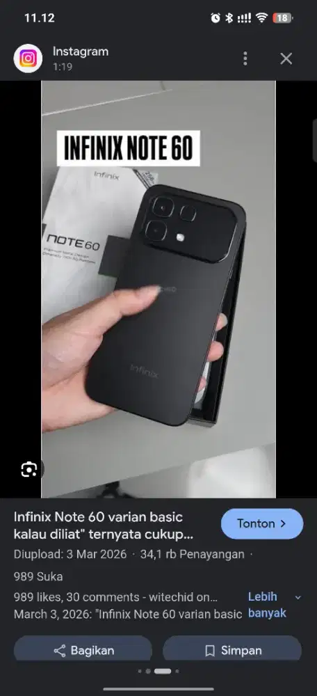 INFINIX NOT 60 5G