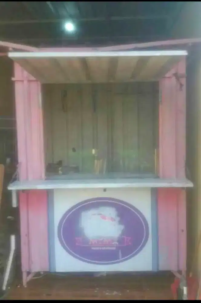 Gerobak semi kontainer gresik