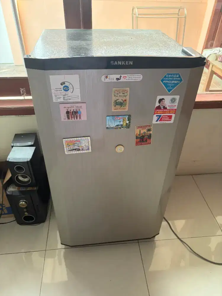 Jual kulkas sanken 1 pintu