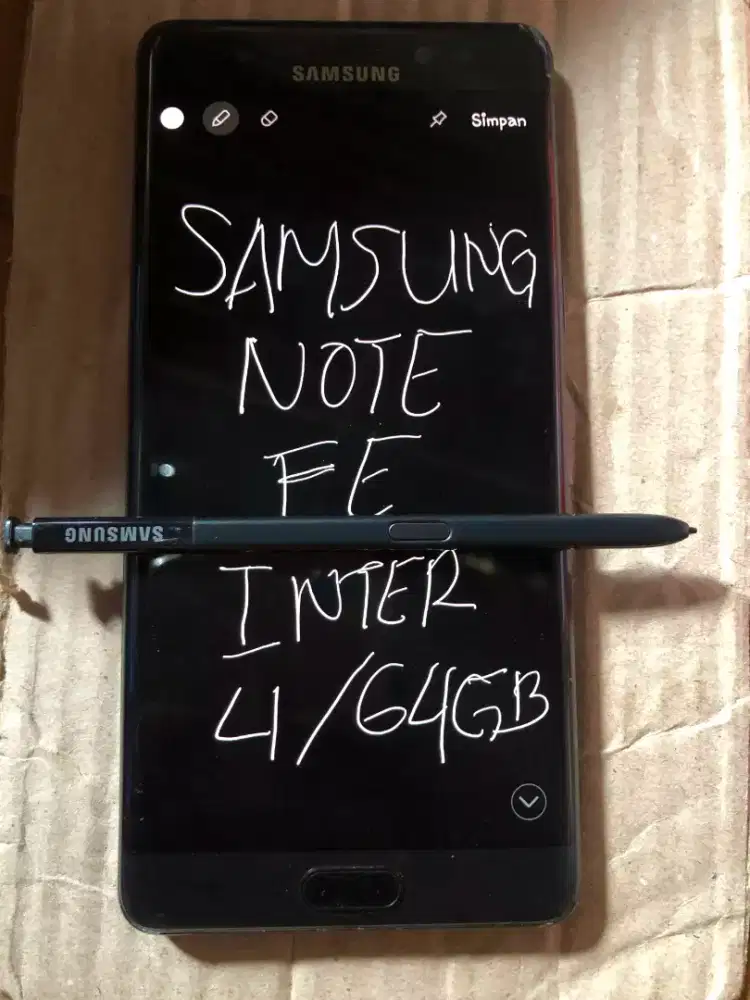 Samsung Galaxy Note FE Inter Ram 4/64GB (Baca Deskripsi)