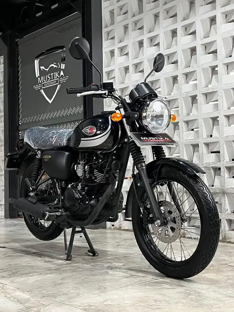 Stok terbatas!!Kawasaki W175 Se th 2019 - Ayu Mustika