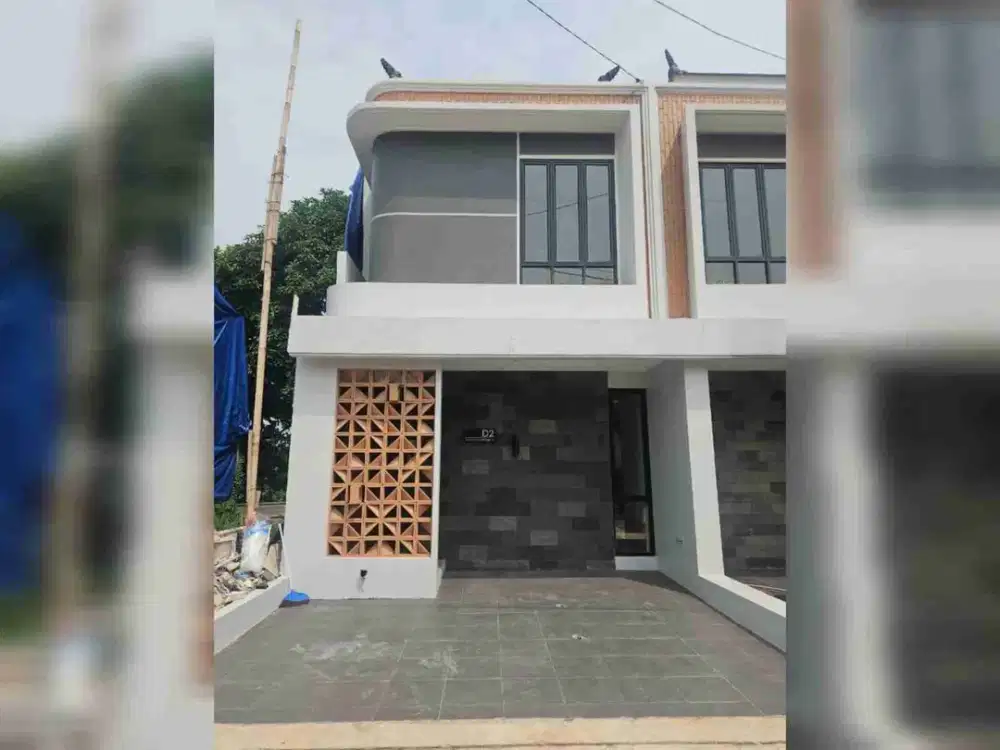 Full Bata Merah Paling Murah di Depok! 2 Juta All In, Hanya 2 Km Dari Tol Cimanggis