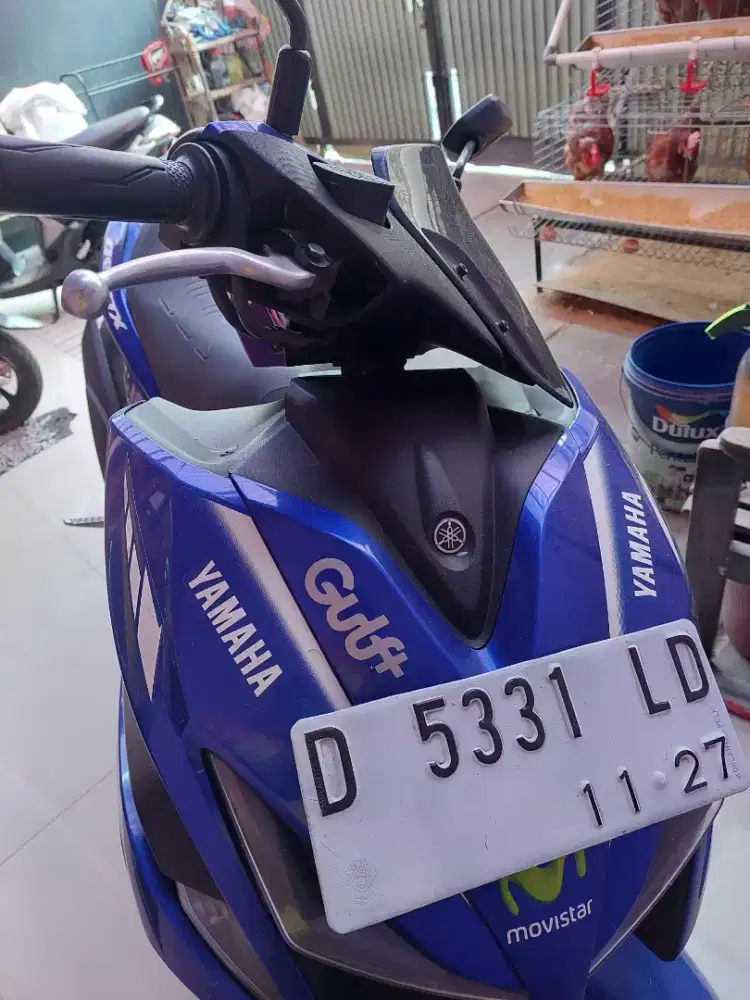 Jual Aerox 217 orisinil mulus terawat