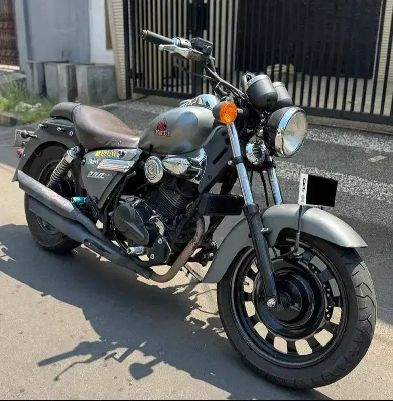 Jual Motor Benelli Motobi 2019, SS lengkap.