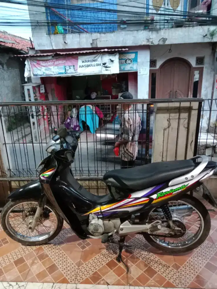 Karisma 125 Pajak Hidup