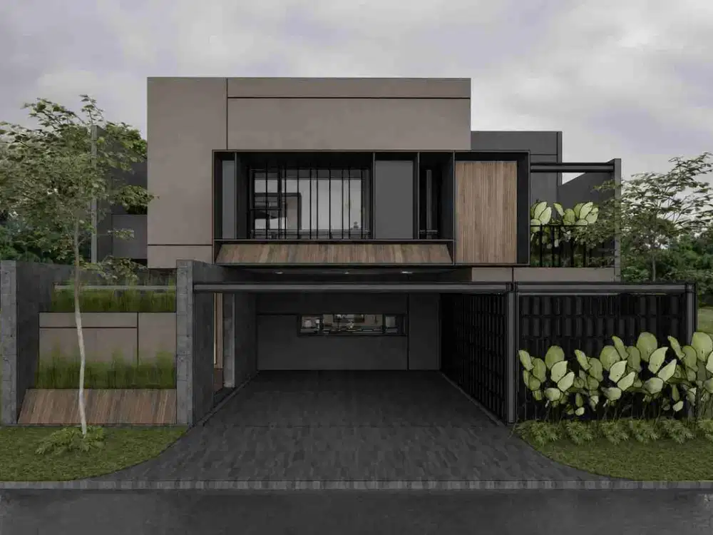 Rumah Brand New Semi Furnished The Green Cluster Royal Blossom BSD