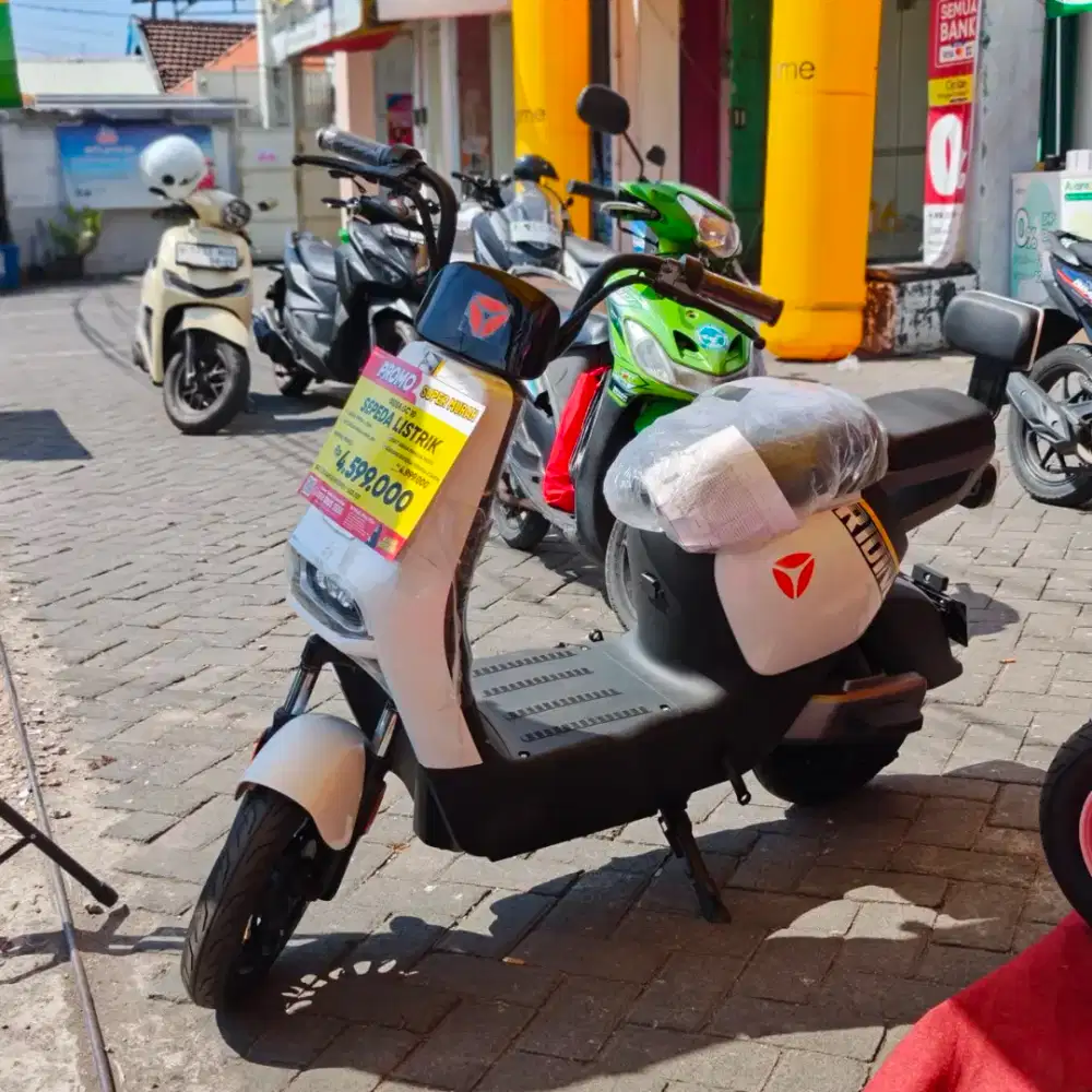 Sepeda Listrik Yadea GE-10 Bisa Cicilan Kredit Mulai 400 Perbulan