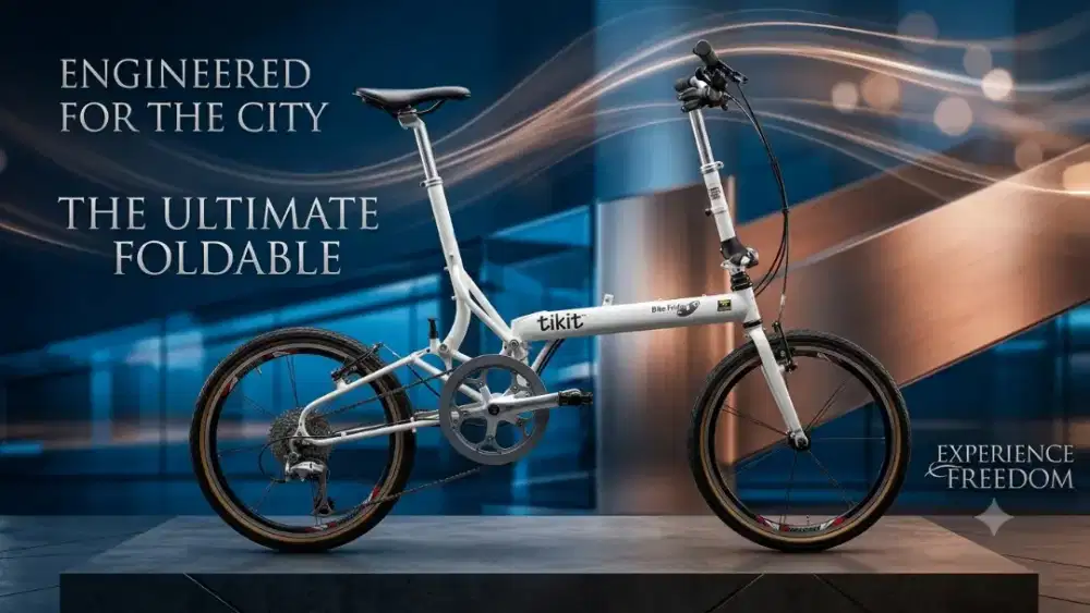 Bike friday tikit