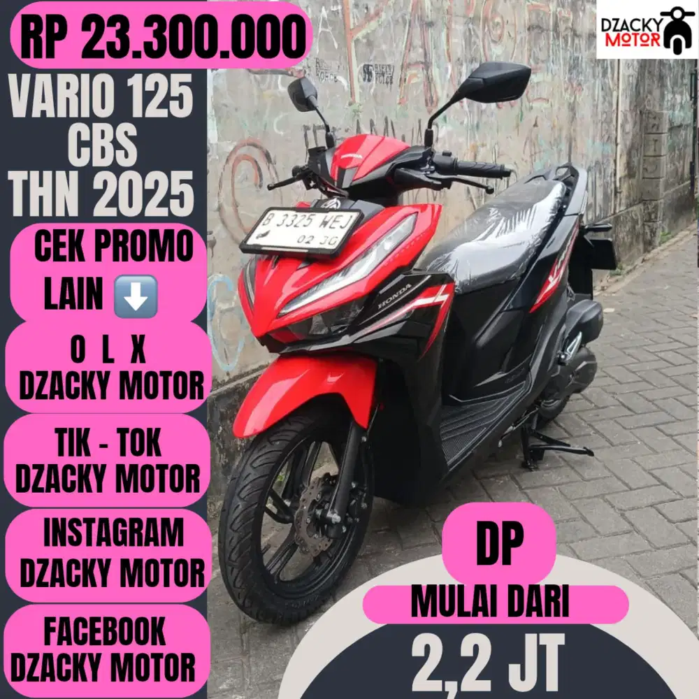 VARIO 125 CBS THN 2025;