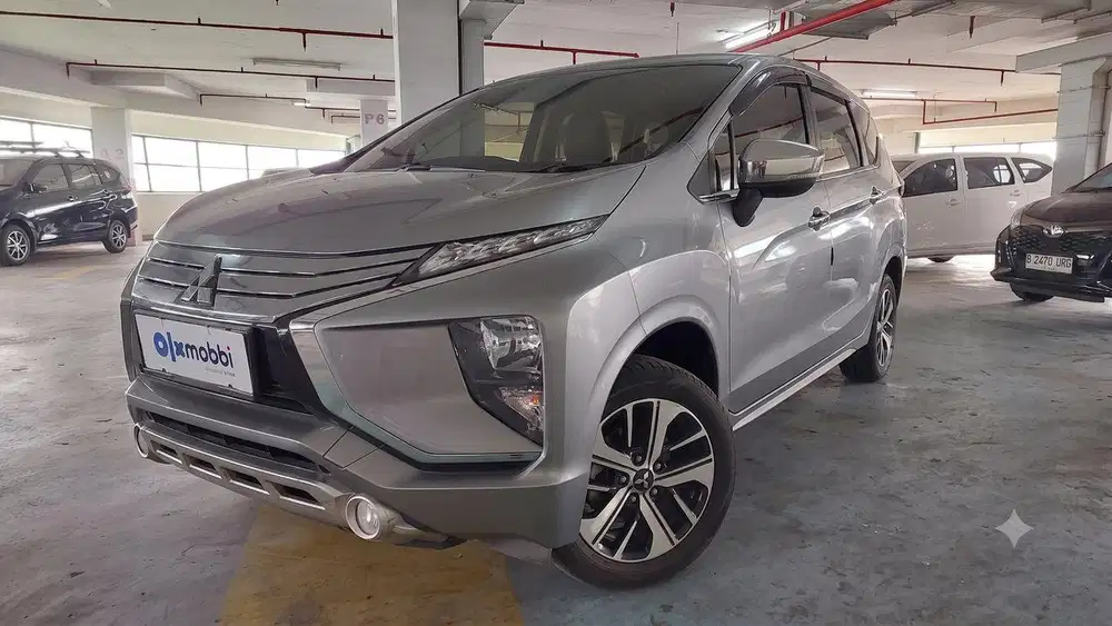 TDP 1 JUTA Mitsubishi Xpander 1.5 Ultimate AT 2017 Abu-Abu CPFAB