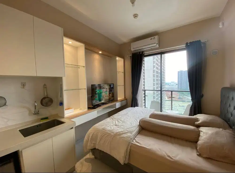SEWA APARTEMEN HARIAN SKYHOUSE BSD