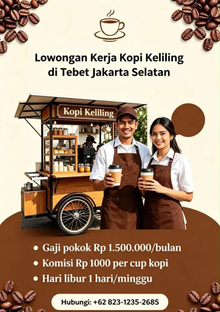 Lowongan kerja kopi keliling