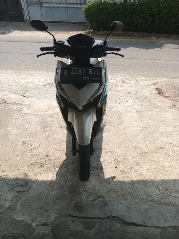 Honda vario125 cbs led 2016 orsinil mulus surat lengkap