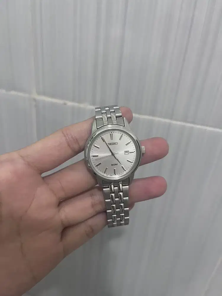 Jam tangan seiko ori